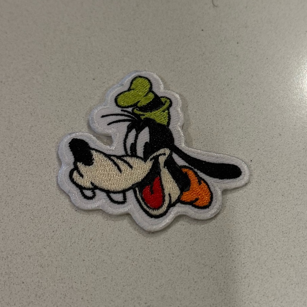 Goofy Character Patch